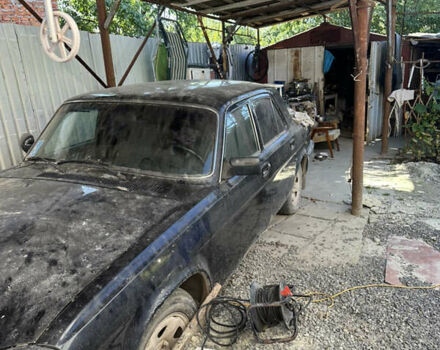 Чорний ГАЗ 31105 Волга, об'ємом двигуна 2.3 л та пробігом 150 тис. км за 1100 $, фото 4 на Automoto.ua
