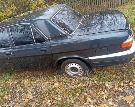 Черный ГАЗ 31105 Волга, объемом двигателя 0 л и пробегом 200 тыс. км за 1131 $, фото 1 на Automoto.ua