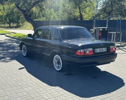 Чорний ГАЗ 31105 Волга, об'ємом двигуна 2.3 л та пробігом 80 тис. км за 2550 $, фото 22 на Automoto.ua