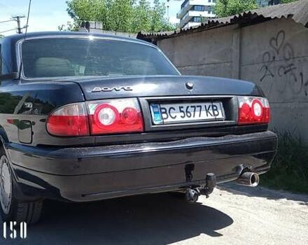 Черный ГАЗ 31105 Волга, объемом двигателя 2.3 л и пробегом 135 тыс. км за 2700 $, фото 10 на Automoto.ua