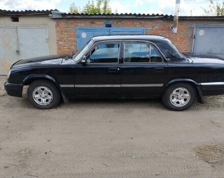 Черный ГАЗ 31105 Волга, объемом двигателя 2.3 л и пробегом 92 тыс. км за 2100 $, фото 6 на Automoto.ua