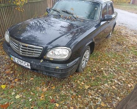 Черный ГАЗ 31105 Волга, объемом двигателя 0 л и пробегом 200 тыс. км за 1131 $, фото 5 на Automoto.ua