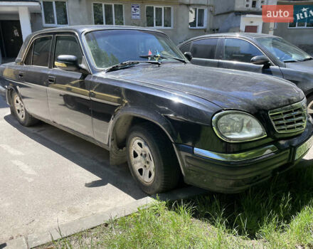 Чорний ГАЗ 31105 Волга, об'ємом двигуна 2.3 л та пробігом 110 тис. км за 3500 $, фото 2 на Automoto.ua