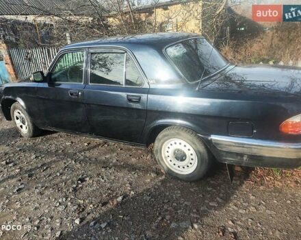 Чорний ГАЗ 31105 Волга, об'ємом двигуна 2.3 л та пробігом 230 тис. км за 1000 $, фото 2 на Automoto.ua