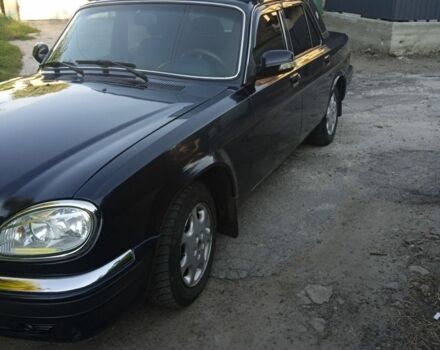 Чорний ГАЗ 31105 Волга, об'ємом двигуна 2.4 л та пробігом 89 тис. км за 1700 $, фото 1 на Automoto.ua
