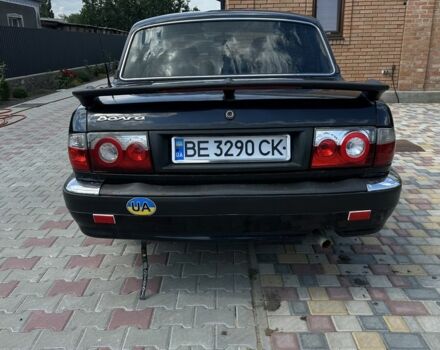 Чорний ГАЗ 31105 Волга, об'ємом двигуна 2.4 л та пробігом 160 тис. км за 3200 $, фото 3 на Automoto.ua