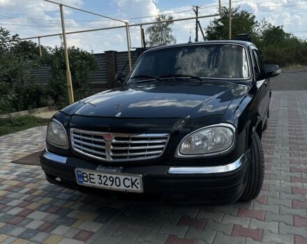 Чорний ГАЗ 31105 Волга, об'ємом двигуна 2.4 л та пробігом 160 тис. км за 3200 $, фото 1 на Automoto.ua