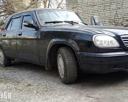 Черный ГАЗ 31105 Волга, объемом двигателя 2.3 л и пробегом 135 тыс. км за 2700 $, фото 14 на Automoto.ua