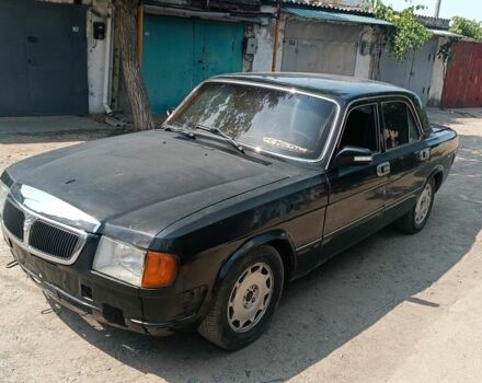 Чорний ГАЗ 31105 Волга, об'ємом двигуна 2 л та пробігом 300 тис. км за 1000 $, фото 1 на Automoto.ua