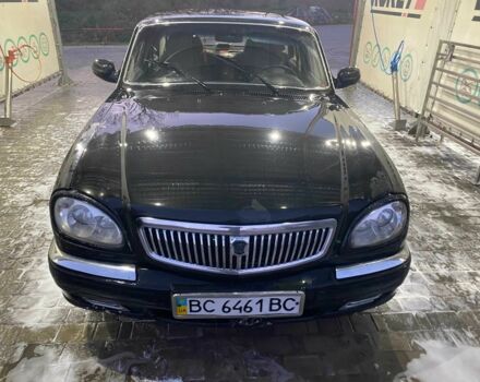 Черный ГАЗ 31105 Волга, объемом двигателя 2.3 л и пробегом 473 тыс. км за 850 $, фото 1 на Automoto.ua