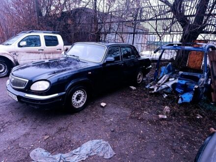 Черный ГАЗ 31105 Волга, объемом двигателя 2.3 л и пробегом 250 тыс. км за 1047 $, фото 1 на Automoto.ua