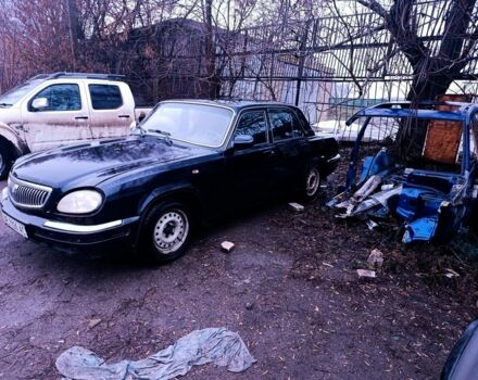 Чорний ГАЗ 31105 Волга, об'ємом двигуна 2.3 л та пробігом 250 тис. км за 1047 $, фото 1 на Automoto.ua