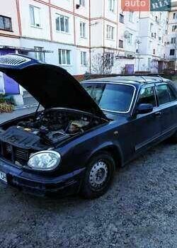 Чорний ГАЗ 31105 Волга, об'ємом двигуна 2.29 л та пробігом 116 тис. км за 900 $, фото 1 на Automoto.ua