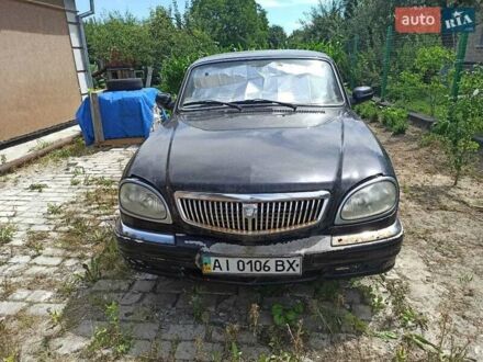 Черный ГАЗ 31105 Волга, объемом двигателя 2.43 л и пробегом 243 тыс. км за 1067 $, фото 1 на Automoto.ua