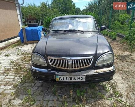 Черный ГАЗ 31105 Волга, объемом двигателя 2.43 л и пробегом 243 тыс. км за 1067 $, фото 1 на Automoto.ua