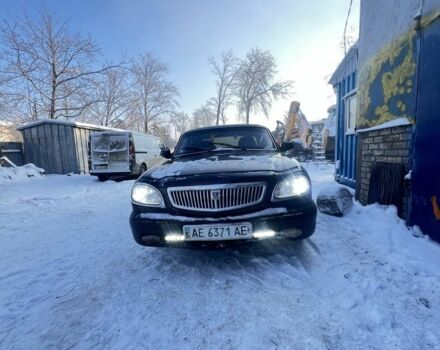 Черный ГАЗ 31105 Волга, объемом двигателя 2.3 л и пробегом 3 тыс. км за 1700 $, фото 1 на Automoto.ua