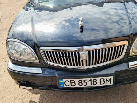 Чорний ГАЗ 31105 Волга, об'ємом двигуна 2.3 л та пробігом 170 тис. км за 2000 $, фото 1 на Automoto.ua