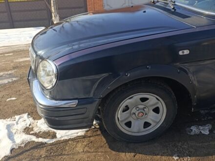 Черный ГАЗ 31105 Волга, объемом двигателя 0 л и пробегом 200 тыс. км за 829 $, фото 1 на Automoto.ua