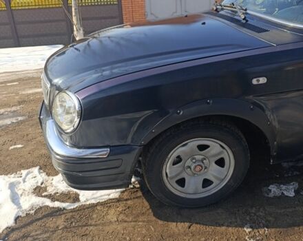 Черный ГАЗ 31105 Волга, объемом двигателя 0 л и пробегом 200 тыс. км за 829 $, фото 1 на Automoto.ua