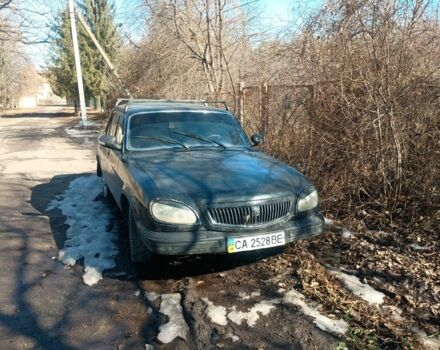Черный ГАЗ 31105 Волга, объемом двигателя 0 л и пробегом 500 тыс. км за 343 $, фото 1 на Automoto.ua