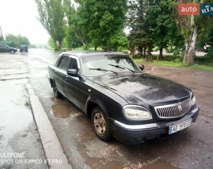 Черный ГАЗ 31105 Волга, объемом двигателя 2.3 л и пробегом 155 тыс. км за 1800 $, фото 1 на Automoto.ua