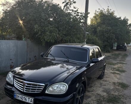 Чорний ГАЗ 31105 Волга, об'ємом двигуна 2.3 л та пробігом 200 тис. км за 1200 $, фото 1 на Automoto.ua