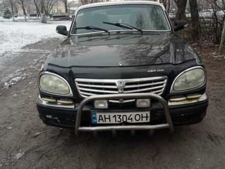 ГАЗ 31105 Волга 2005 в Харькове на Automoto.ua Черный ГАЗ 31105 Волга, объемом двигателя 2.3 л и пробегом 200 тыс. км за 1000 $, фото 1 на Automoto.ua