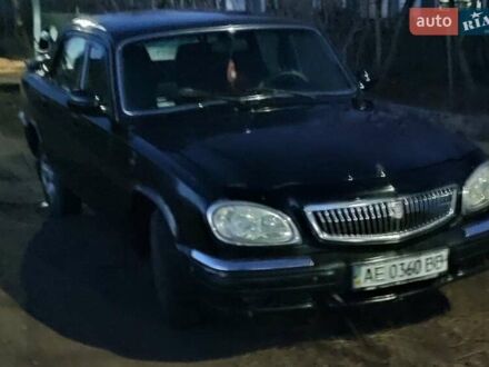 ГАЗ 31105 Волга 2005 в Кривом Роге на Automoto.ua Черный ГАЗ 31105 Волга, объемом двигателя 2.5 л и пробегом 333 тыс. км за 1700 $, фото 1 на Automoto.ua