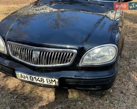 Черный ГАЗ 31105 Волга, объемом двигателя 2.3 л и пробегом 275 тыс. км за 2150 $, фото 1 на Automoto.ua
