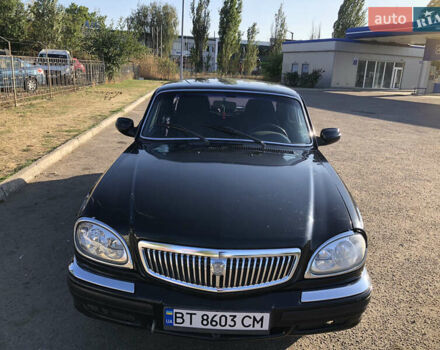 Чорний ГАЗ 31105 Волга, об'ємом двигуна 2.43 л та пробігом 114 тис. км за 1500 $, фото 1 на Automoto.ua