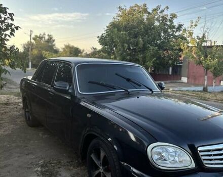 Чорний ГАЗ 31105 Волга, об'ємом двигуна 2.3 л та пробігом 200 тис. км за 1200 $, фото 1 на Automoto.ua