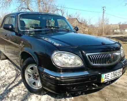 Черный ГАЗ 31105 Волга, объемом двигателя 2.3 л и пробегом 85 тыс. км за 1693 $, фото 1 на Automoto.ua