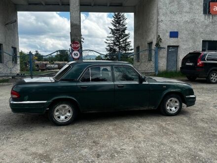 Чорний ГАЗ 31105 Волга, об'ємом двигуна 2.3 л та пробігом 86 тис. км за 550 $, фото 1 на Automoto.ua