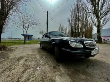 Черный ГАЗ 31105 Волга, объемом двигателя 2.3 л и пробегом 86 тыс. км за 1850 $, фото 1 на Automoto.ua