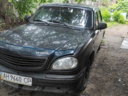 ГАЗ 31105 Волга 2005 в Славянске на Automoto.ua Черный ГАЗ 31105 Волга, объемом двигателя 0 л и пробегом 265 тыс. км за 1080 $, фото 1 на Automoto.ua