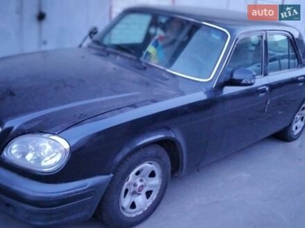 Чорний ГАЗ 31105 Волга, об'ємом двигуна 2.29 л та пробігом 123 тис. км за 2037 $, фото 1 на Automoto.ua