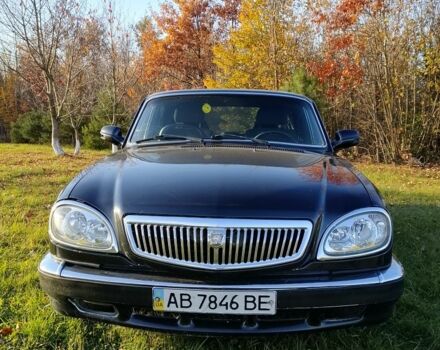Черный ГАЗ 31105 Волга, объемом двигателя 2.3 л и пробегом 226 тыс. км за 1854 $, фото 1 на Automoto.ua