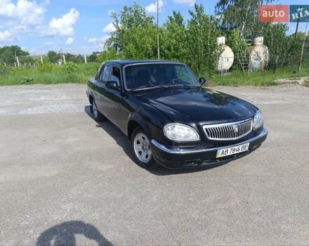 Чорний ГАЗ 31105 Волга, об'ємом двигуна 2.4 л та пробігом 120 тис. км за 1400 $, фото 1 на Automoto.ua
