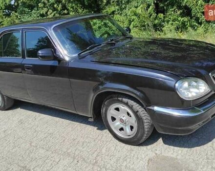 Чорний ГАЗ 31105 Волга, об'ємом двигуна 2.3 л та пробігом 230 тис. км за 2650 $, фото 1 на Automoto.ua