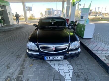 Черный ГАЗ 31105 Волга, объемом двигателя 2.3 л и пробегом 163 тыс. км за 1600 $, фото 1 на Automoto.ua