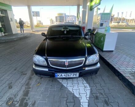 Черный ГАЗ 31105 Волга, объемом двигателя 2.3 л и пробегом 163 тыс. км за 1600 $, фото 1 на Automoto.ua