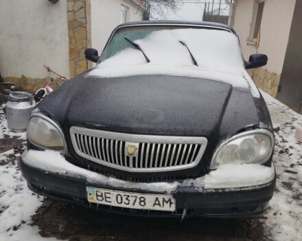 Черный ГАЗ 31105 Волга, объемом двигателя 0 л и пробегом 29 тыс. км за 931 $, фото 1 на Automoto.ua