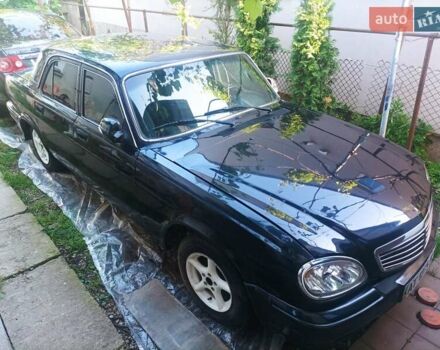 Чорний ГАЗ 31105 Волга, об'ємом двигуна 2.3 л та пробігом 128 тис. км за 1300 $, фото 1 на Automoto.ua