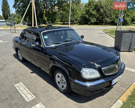 Чорний ГАЗ 31105 Волга, об'ємом двигуна 2.29 л та пробігом 97 тис. км за 2500 $, фото 1 на Automoto.ua