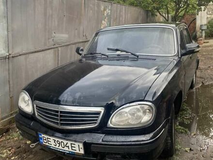 ГАЗ 31105 Волга 2006 в Николаеве на Automoto.ua Черный ГАЗ 31105 Волга, объемом двигателя 2.28 л и пробегом 300 тыс. км за 1600 $, фото 1 на Automoto.ua