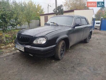 ГАЗ 31105 Волга 2006 в Бобровице на Automoto.ua Черный ГАЗ 31105 Волга, объемом двигателя 2.29 л и пробегом 120 тыс. км за 2000 $, фото 1 на Automoto.ua