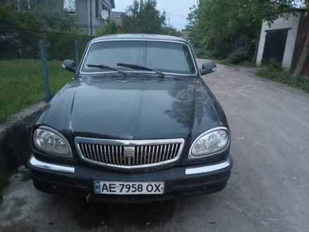 ГАЗ 31105 Волга 2006 у Кривому Розі на Automoto.ua Чорний ГАЗ 31105 Волга, об'ємом двигуна 2.4 л та пробігом 150 тис. км за 800 $, фото 1 на Automoto.ua