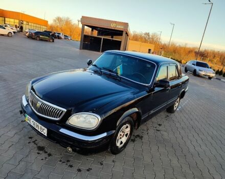 Чорний ГАЗ 31105 Волга, об'ємом двигуна 2.4 л та пробігом 117 тис. км за 1500 $, фото 1 на Automoto.ua