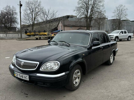 Чорний ГАЗ 31105 Волга, об'ємом двигуна 2.16 л та пробігом 58 тис. км за 2350 $, фото 1 на Automoto.ua