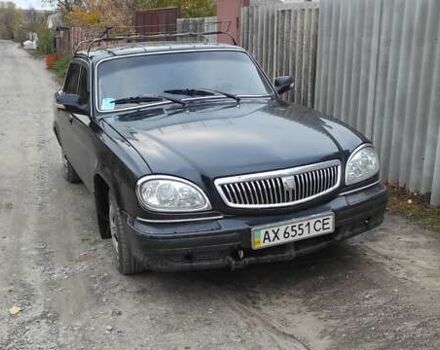 ГАЗ 31105 Волга 2007 в Дергачах на Automoto.ua Черный ГАЗ 31105 Волга, объемом двигателя 2.29 л и пробегом 187 тыс. км за 1200 $, фото 1 на Automoto.ua